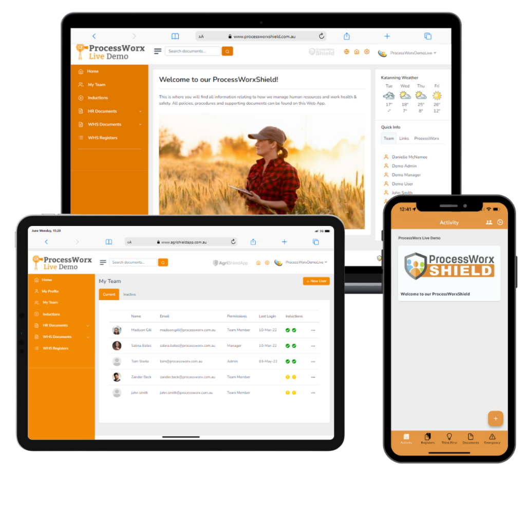 HR & Safety Compliance for Agribusiness | ProcessWorxAg