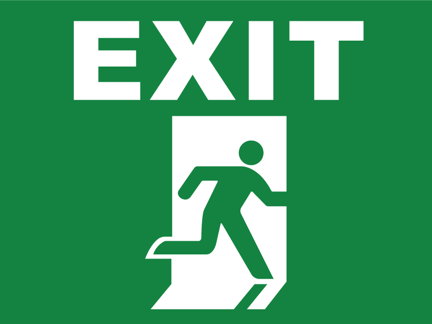 Exit Sign