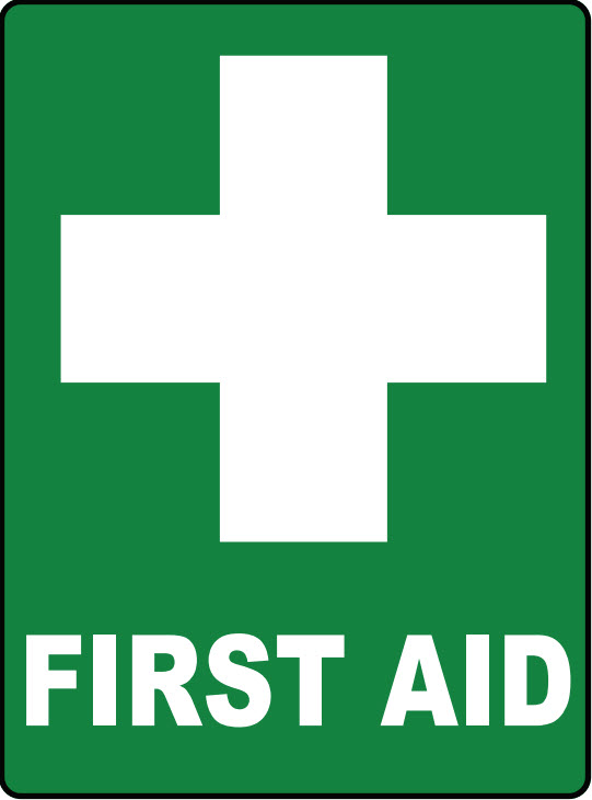 Fast Aid Sign