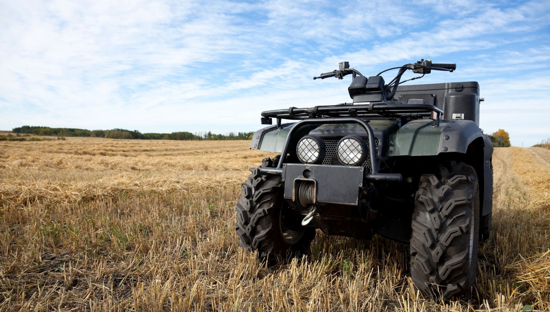 quadbike